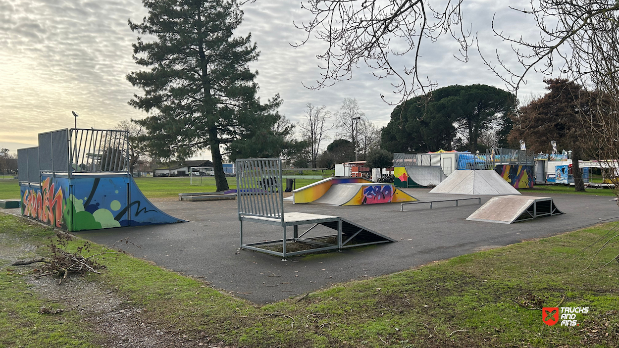 Biganos Skatepark